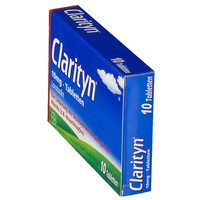 Clarityn 10 mg - Tabletten