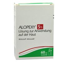 Alopexy 50 mg/ml Lösung zur Anwendung auf der Haut