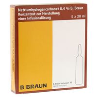 Natriumhydrogencarbonat 8,4% B.Braun
