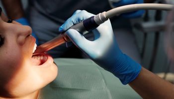 Recording of a dental examination