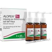 ALOPEXY 5 % Lösung zur Anwendung auf der Haut