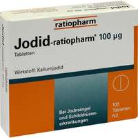 Amiodaron-ratiopharm 100 mg Tabletten