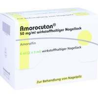 Amorolfin acis 50 mg/ml wirkstoffhaltiger Nagellack
