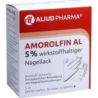Amorolfin AL 5% wirkstoffhaltiger Nagellack