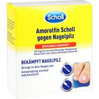 Amorolfin Schollmed gegen Nagelpilz Behandlungsset