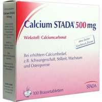 Calcium STADA 500 mg Brausetabletten