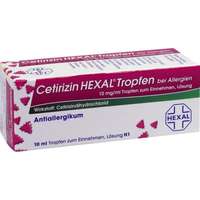Cetirizin Hexal Tropfen bei Allergien