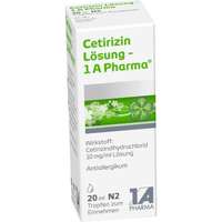 Cetirizin Lösung - 1A Pharma