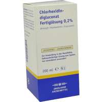 Chlorhexidindigluconat Fertiglösung 0,2 %