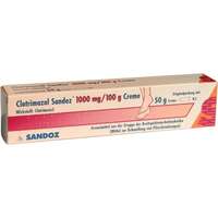 Clotrimazol Sandoz 1000 mg / 100 g Creme