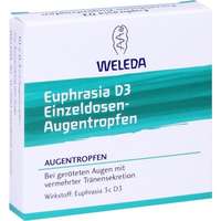 Euphrasia D3 Einzeldosen-Augentropfen