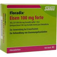 Floradix Eisen 100 mg forte