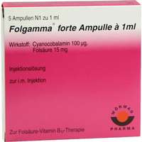Folgamma forte Ampulle a 1 ml
