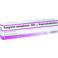 Fungizid-ratiopharm 200 mg Vaginaltabletten