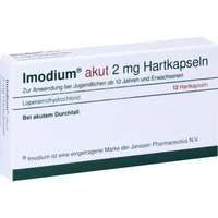 Imodium 2 mg Hartkapseln