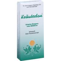 Kräuterlax Dr. Henk 15 mg Kräuter-Drageés zum Abführen