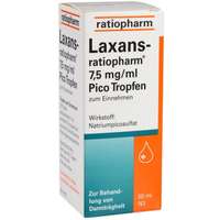Laxans-ratiopharm 7,5 mg/ml Pico Tropfen