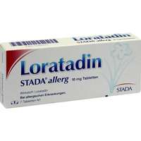 Loratadin STADA allerg 10 mg Tabletten