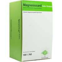 Magnesiocard forte 10 mmol