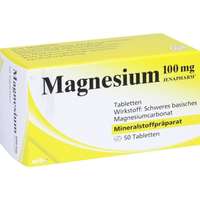 Magnesium 100 mg JENAPHARM