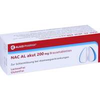 NAC Teva akut 200 mg Brausetabletten