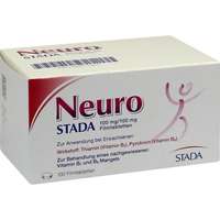 Neuro STADA 100 mg/100 mg Filmtabletten