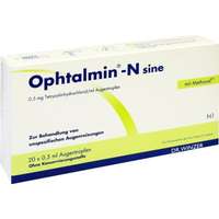 Ophtalmin-N sine