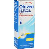 Otriven gegen Schnupfen 0,05% Dosierspray ohne Konservierungsstoffe