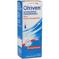 Otriven gegen Schnupfen 0,1% Dosierspray ohne Konservierungsstoffe