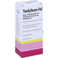 Tardyferon Depot-Eisen (II) - sulfat