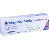 Thrombareduct Sandoz 100 000 I.E. / 100g Salbe