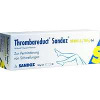 Thrombareduct Sandoz 30 000 I.E. / 100g Gel