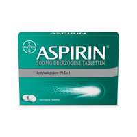 ASPIRIN 500 mg überzogene Tabletten