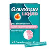 Gaviscon Liquid 500 mg / 267 mg / 160 mg Suspension zum Einnehmen