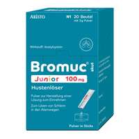 Bromuc akut Junior 100 mg Hustenlöser
