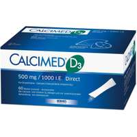 Calcimed D3 500 mg / 1000 I.E. Direct
