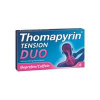 Thomapyrin TENSION DUO 400 mg/100 mg Filmtabletten