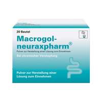 Macrogol-neuraxpharm Pulver zur Herstellung einer Lösung zum Einnehmen