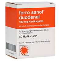 Ferro sanol duodenal 100mg Hartkapseln