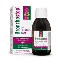 Bronchostop Sine Hustensaft