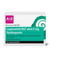 Loperamid AbZ akut 2 mg Hartkapseln