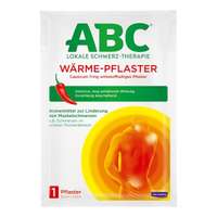 ABC Lokale Schmerz-Therapie Wärme-Pflaster Capsicum 11 mg wirkstoffhaltiges Pflaster