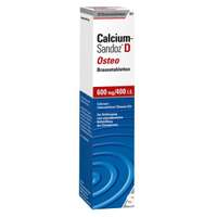 Calcium-Sandoz D osteo Brausetabletten