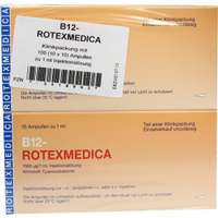 VITAMIN B12 PANPHARMA, 1000 µg/ml, Injektionslösung