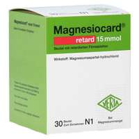Magnesiocard retard 15 mmol