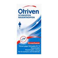 Otriven gegen Schnupfen 0,1% Nasentropfen