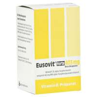 Eusovit forte 403 mg Weichkapseln Wirkstoff: DL-alpha-Tocopherolacetat (entspricht 403 mg RRR-alpha-Tocopheroläquivalent) Vitamin E