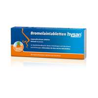 Bromelaintabletten hysan