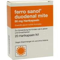 Ferro sanol duodenal mite 50mg magensaftresistente Hartkapseln