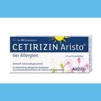 Cetirizin Aristo bei Allergien